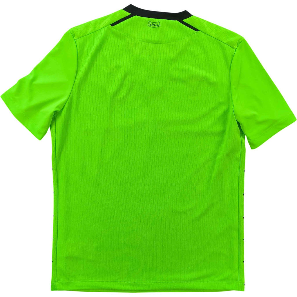 SPAL 2020-21 Macron goalkeeper football shirt size M