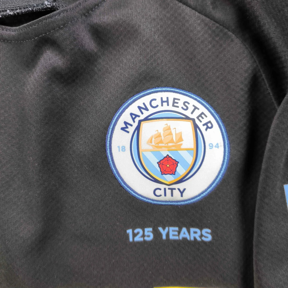 Manchester City 2019-20 Puma vendég Phil Foden foci mez XS