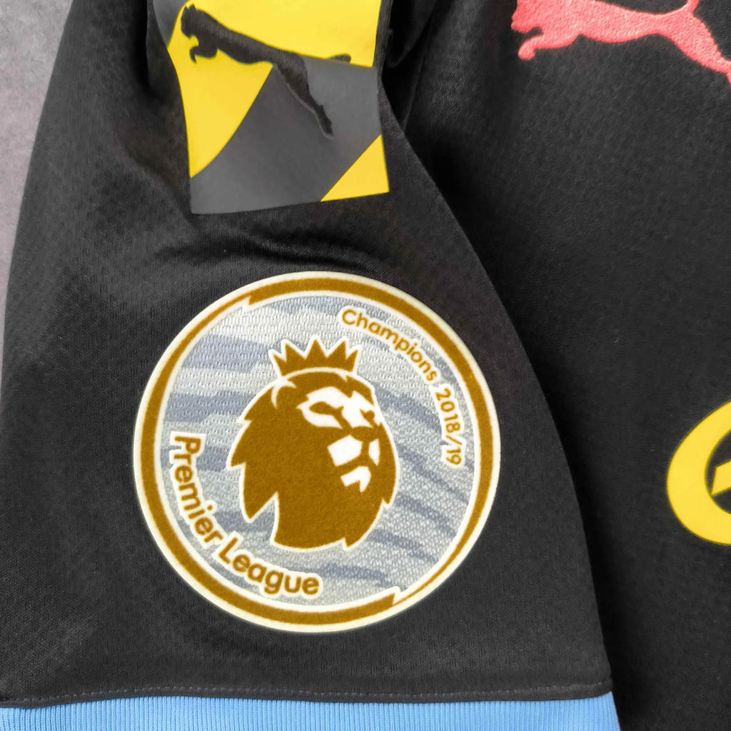 Manchester City 2019-20 Puma away Phil Foden football shirt jersey size XS