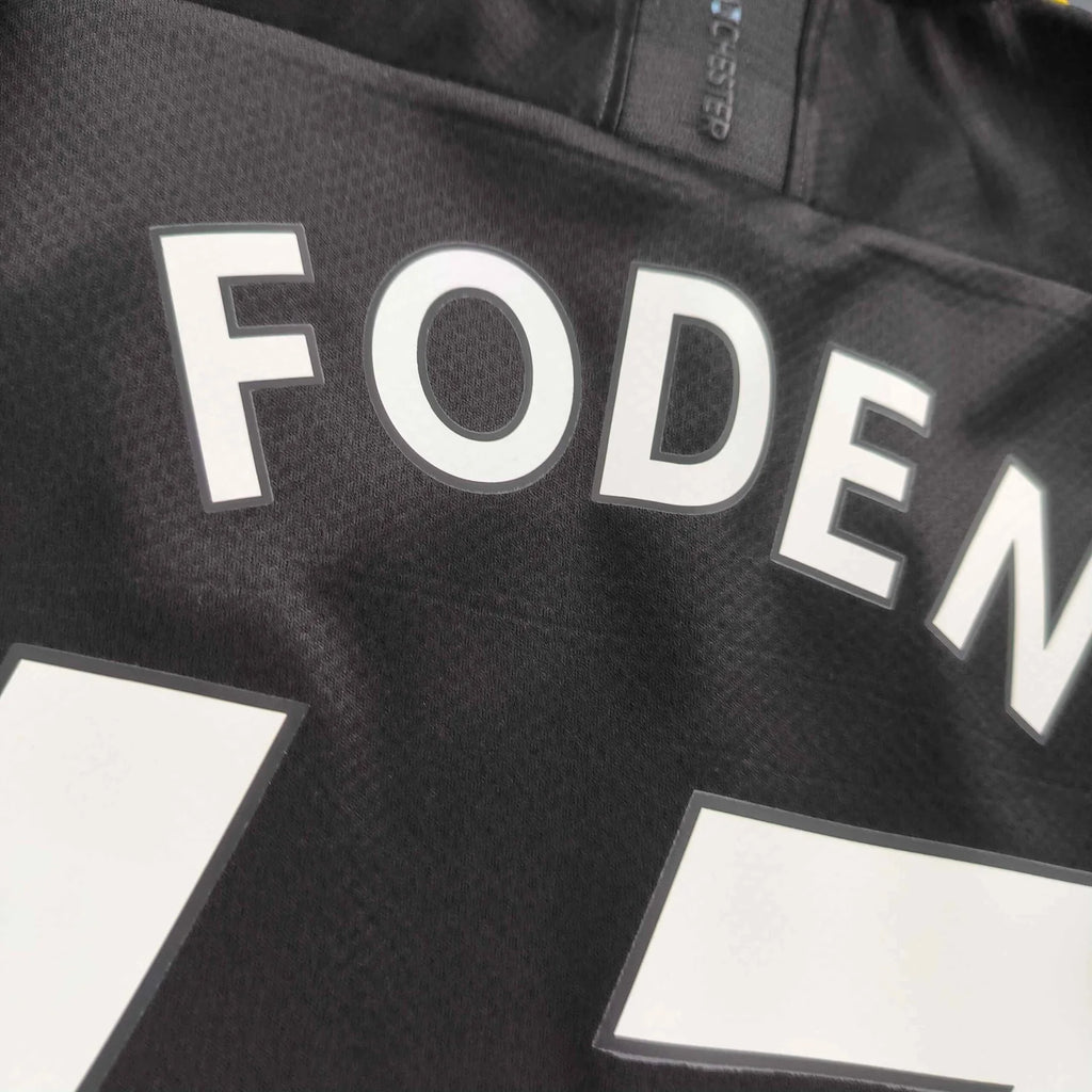 Manchester City 2019-20 Puma away Phil Foden football shirt jersey size XS