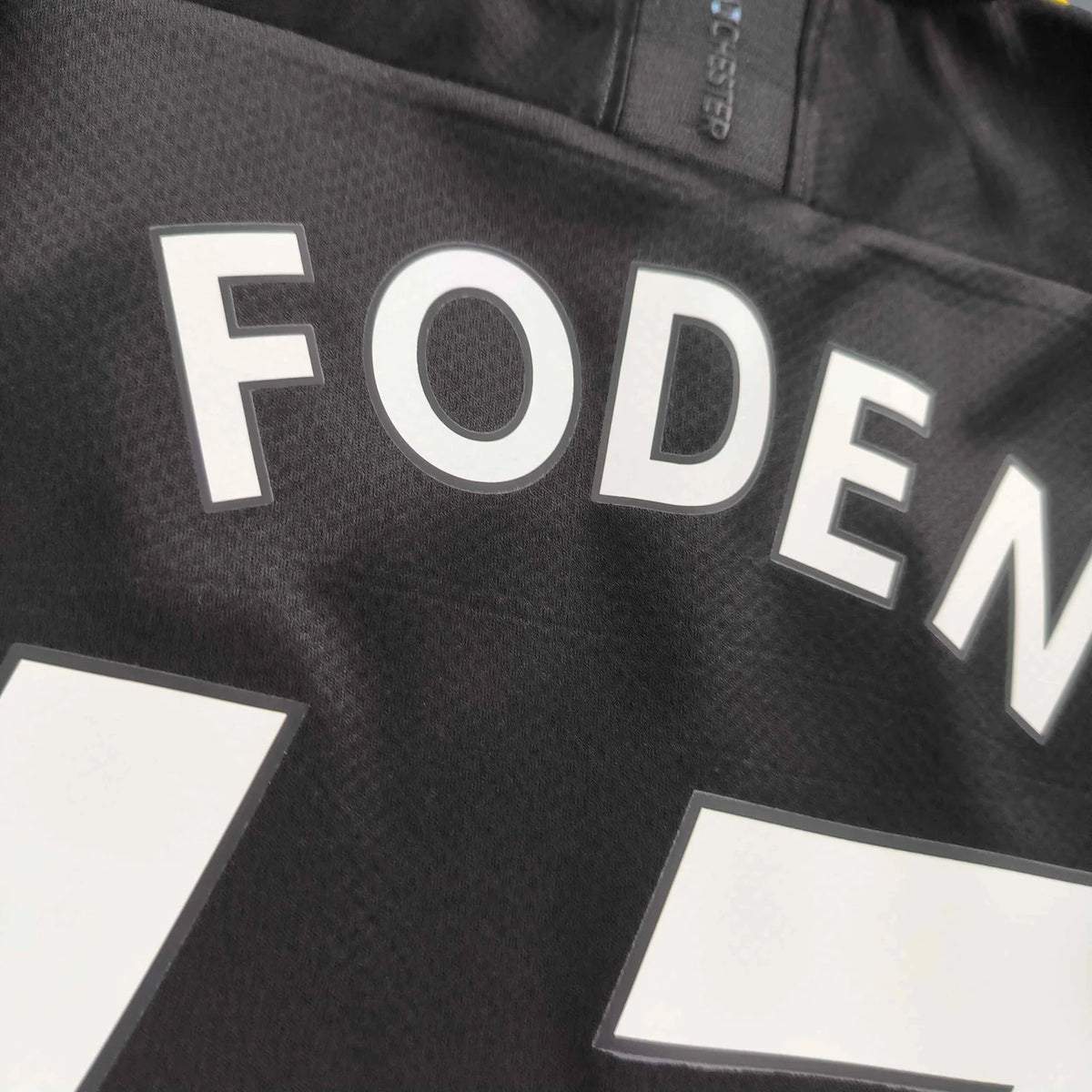 Manchester City 2019-20 Puma away Phil Foden football shirt jersey size XS