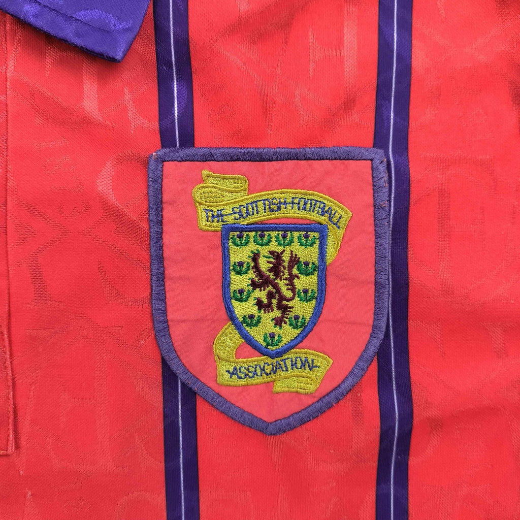 Scotland 1993-94 Umbro away football shirt size XL