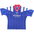 Rangers 1992-94 Adidas hazai foci mez XL-es