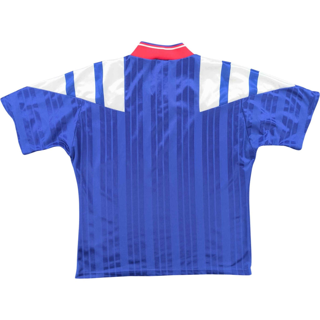 Rangers 1992-94 Adidas hazai foci mez XL-es