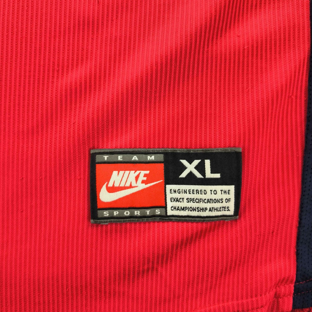 Rangers 1997-98 Nike away football shirt size XL