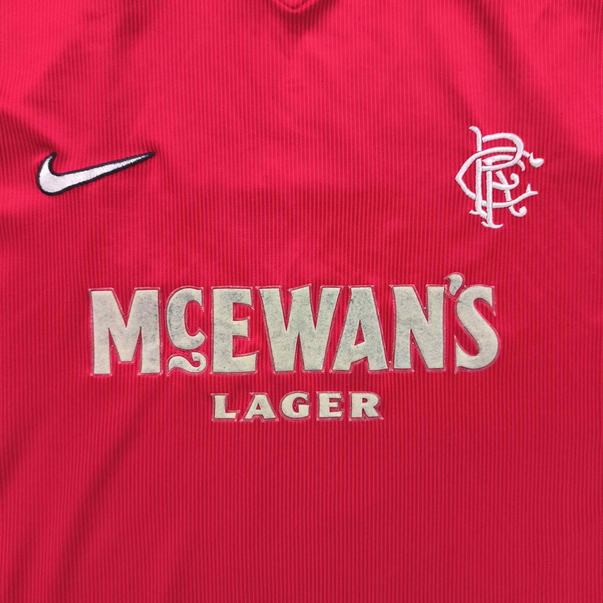 Rangers 1997-98 Nike away football shirt size XL