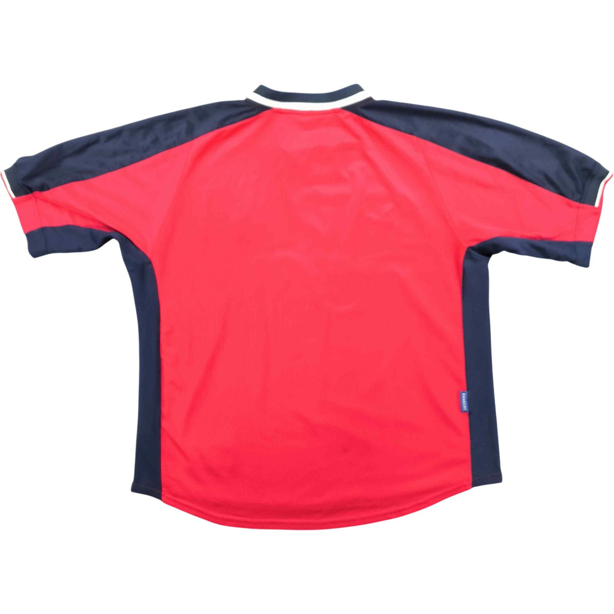 Rangers 1997-98 Nike away football shirt size XL