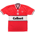 Middlesbrough 1997-98 Errea home football shirt size M