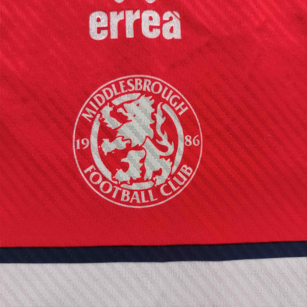 Middlesbrough 1997-98 Errea home football shirt size M