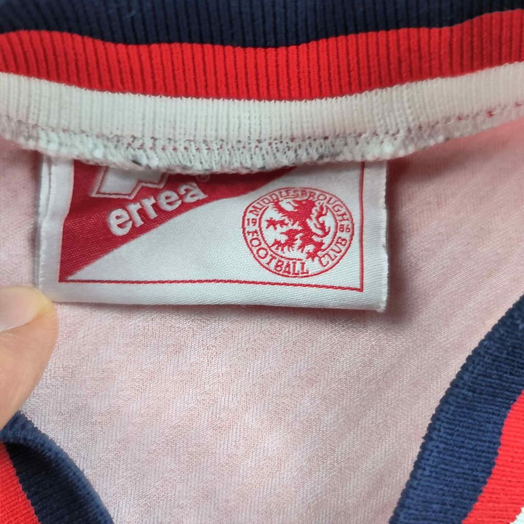 Middlesbrough 1997-98 Errea home football shirt size M