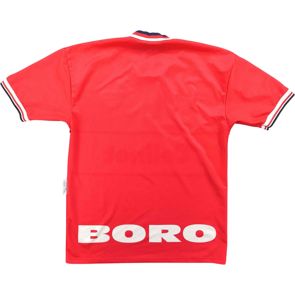 Middlesbrough 1997-98 Errea home football shirt size M