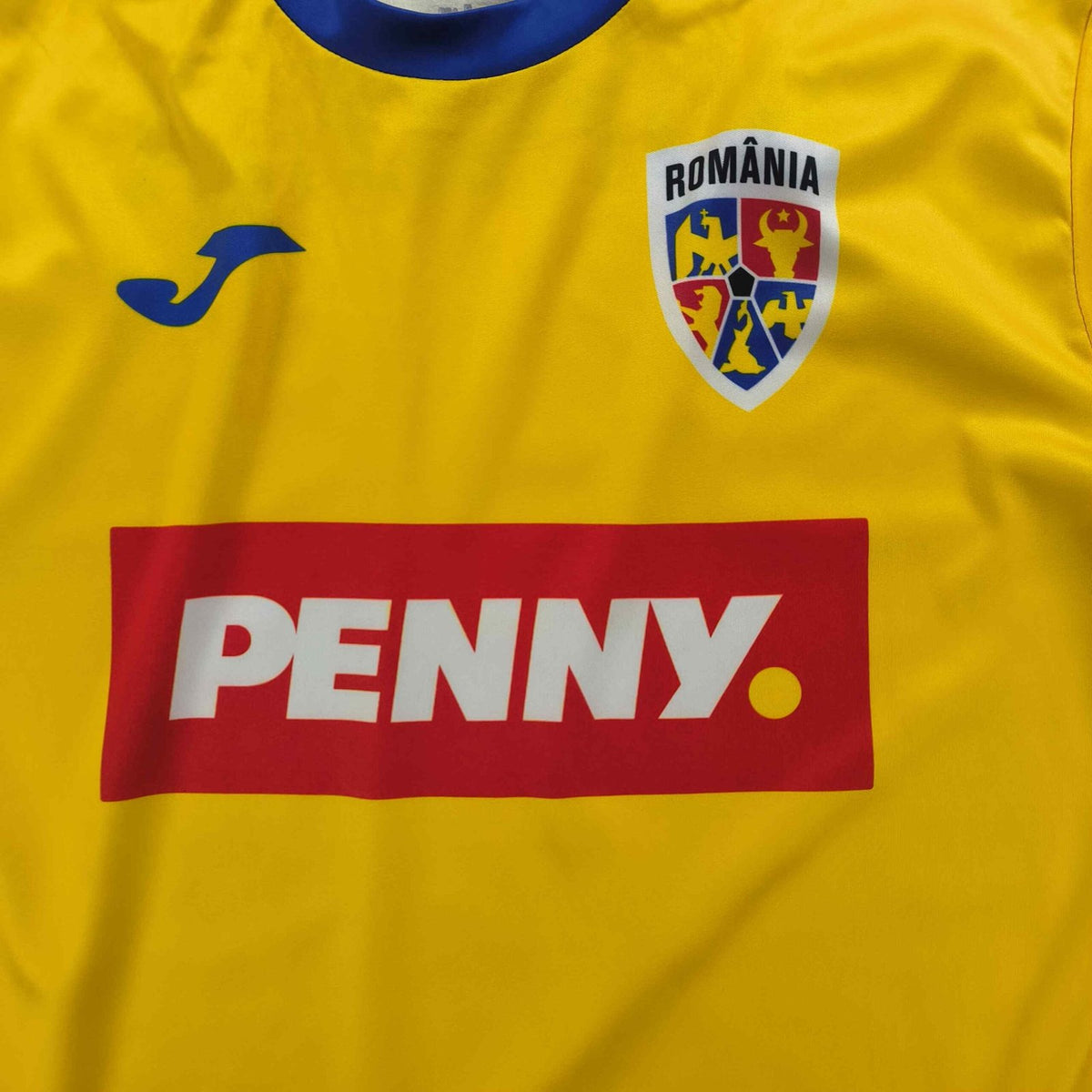 Romania 2024-25 Joma home fan football shirt size S