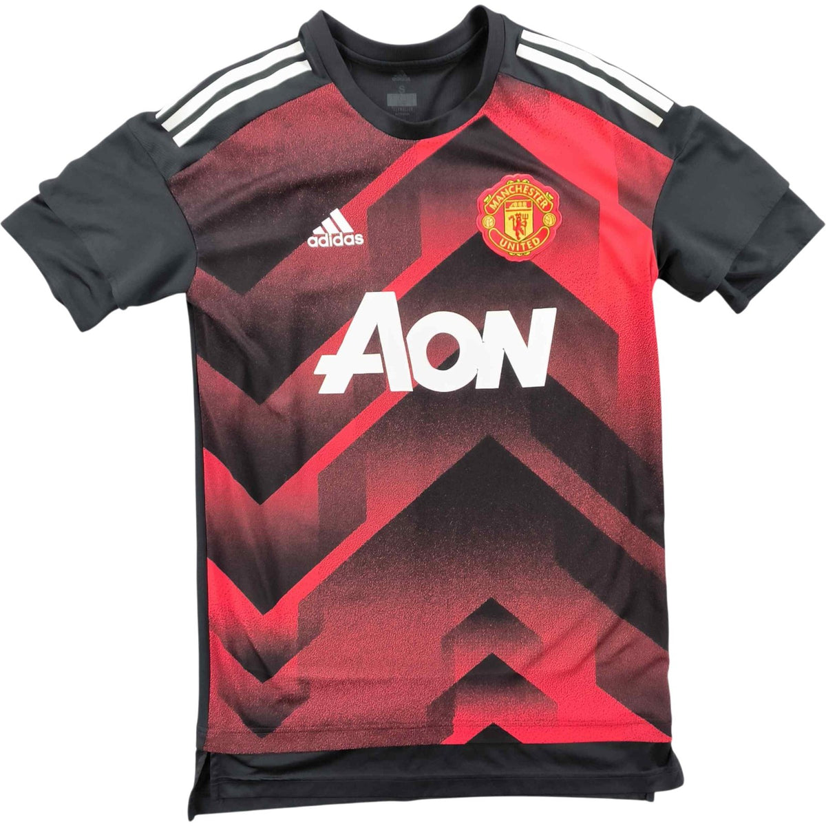 Manchester United 2017-18 Adidas training foci mez S-es