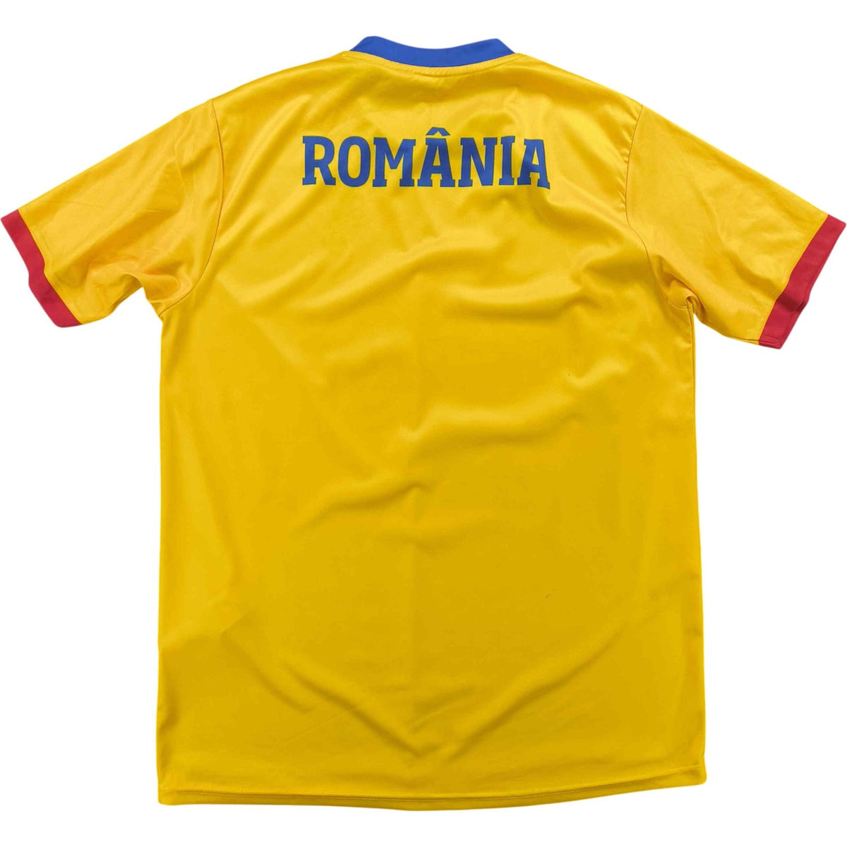 Romania 2024-25 Joma home fan football shirt size S