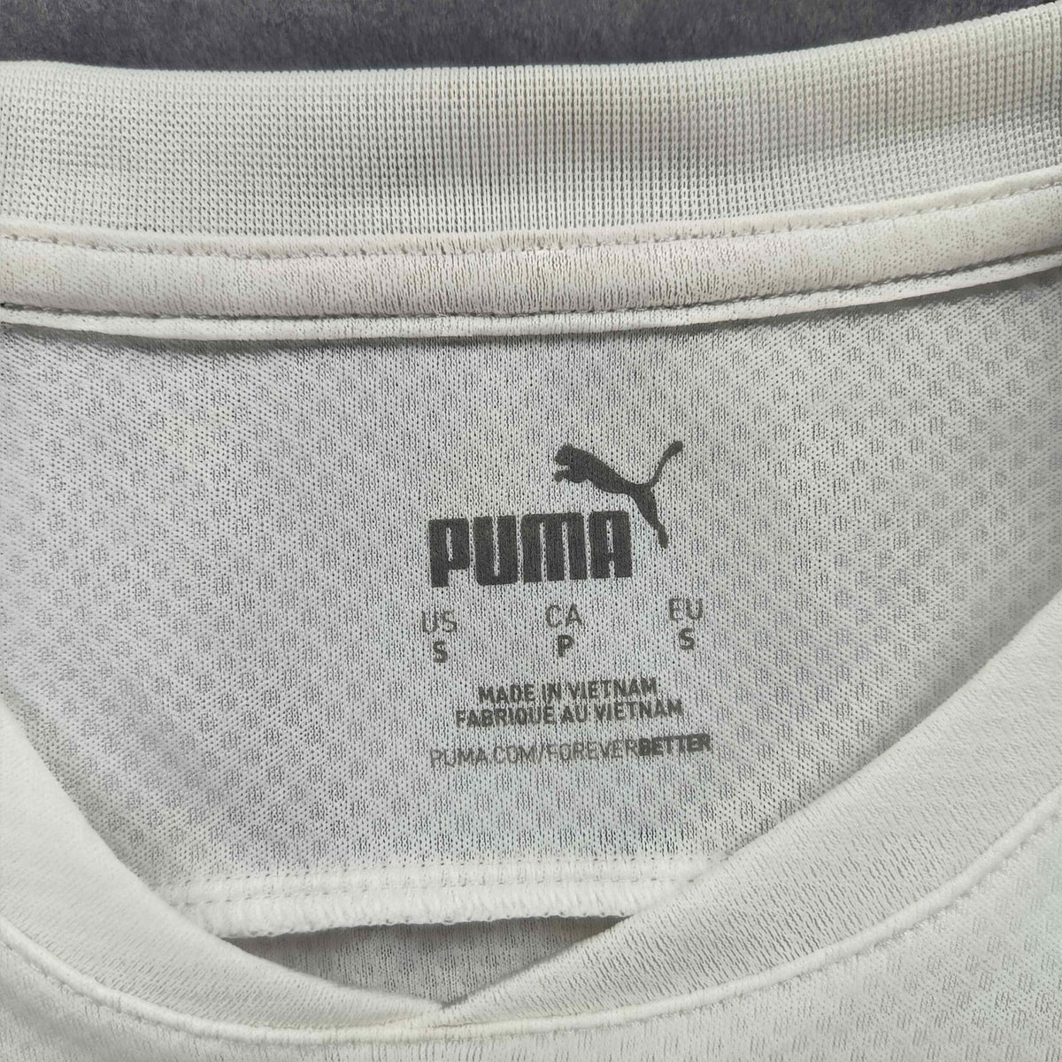 Olaszország 2021-22 Puma vendég foci mez S-es