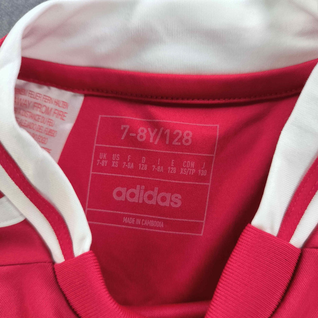 Manchester United 2024-25 Adidas hazai „Anayah #8” foci mez gyerek 128-as