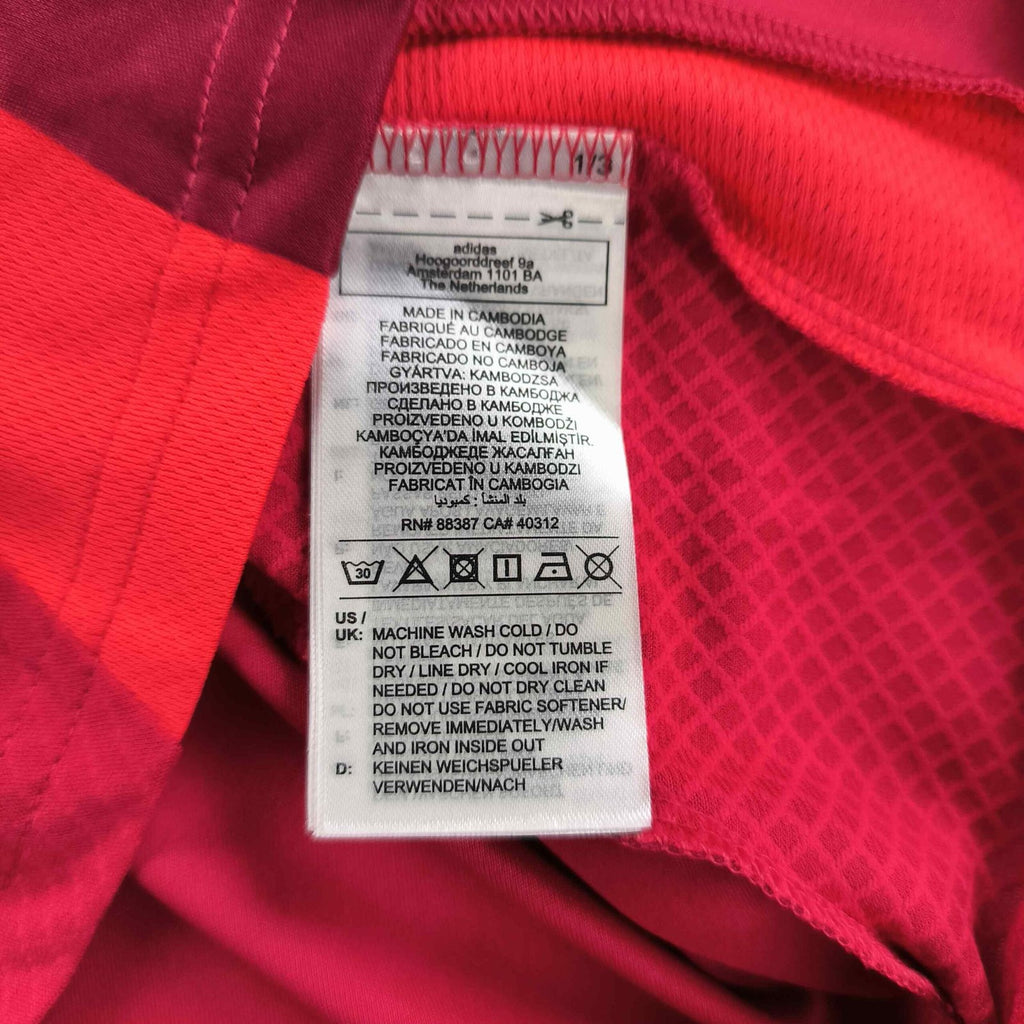 Manchester United 2024-25 Adidas hazai „Anayah #8” foci mez gyerek 128-as