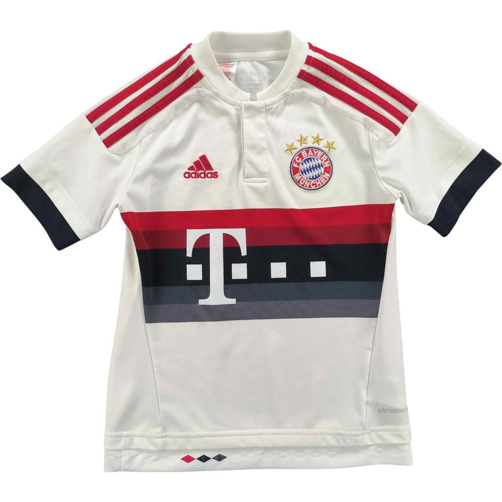 Bayern München 2015-16 Adidas away football shirt size 140