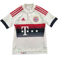 Bayern München 2015-16 Adidas away football shirt size 140
