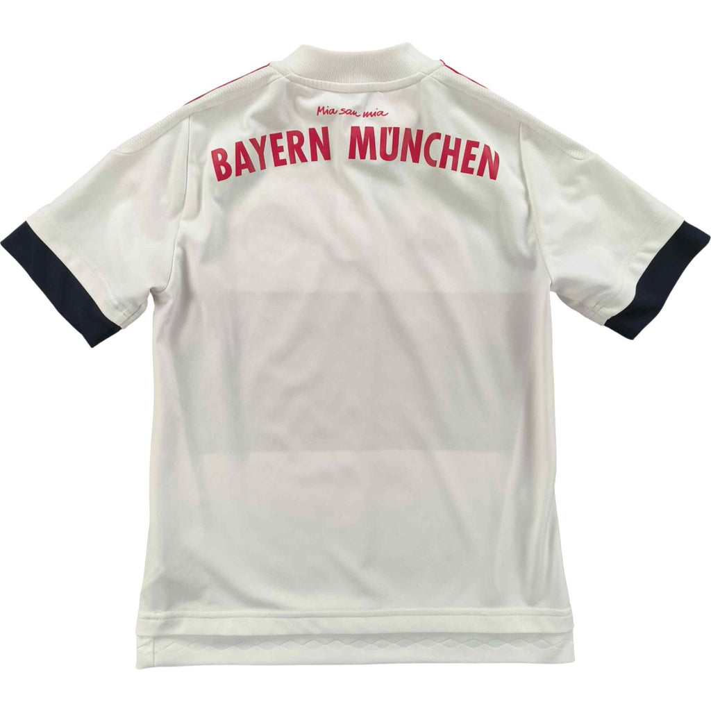 Bayern München 2015-16 Adidas away football shirt size 140