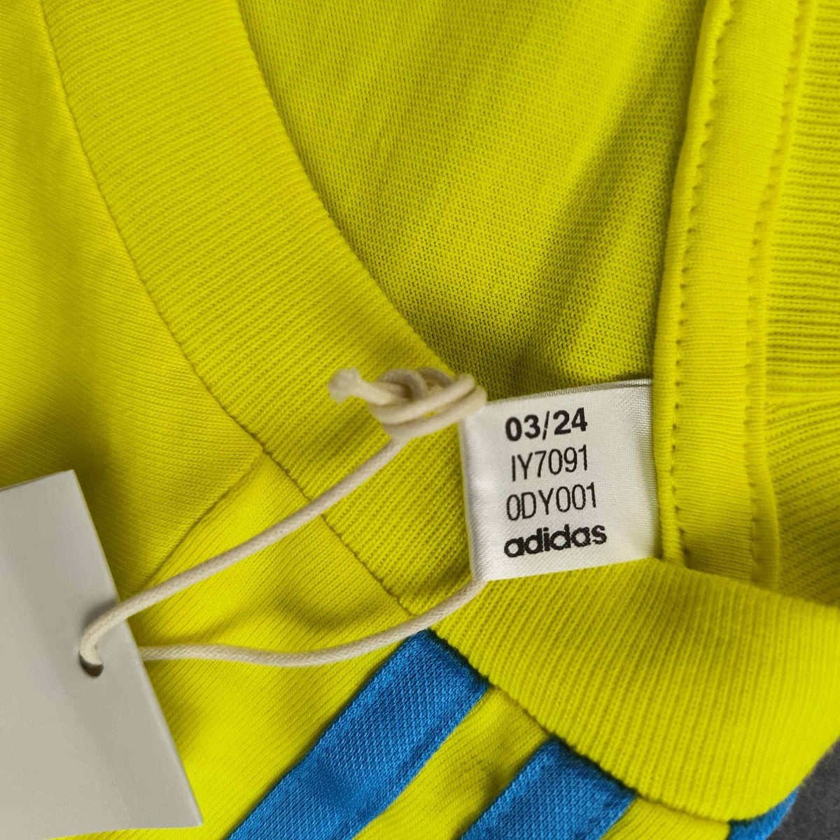 Svédország 2024 Adidas póló *Új* L-es