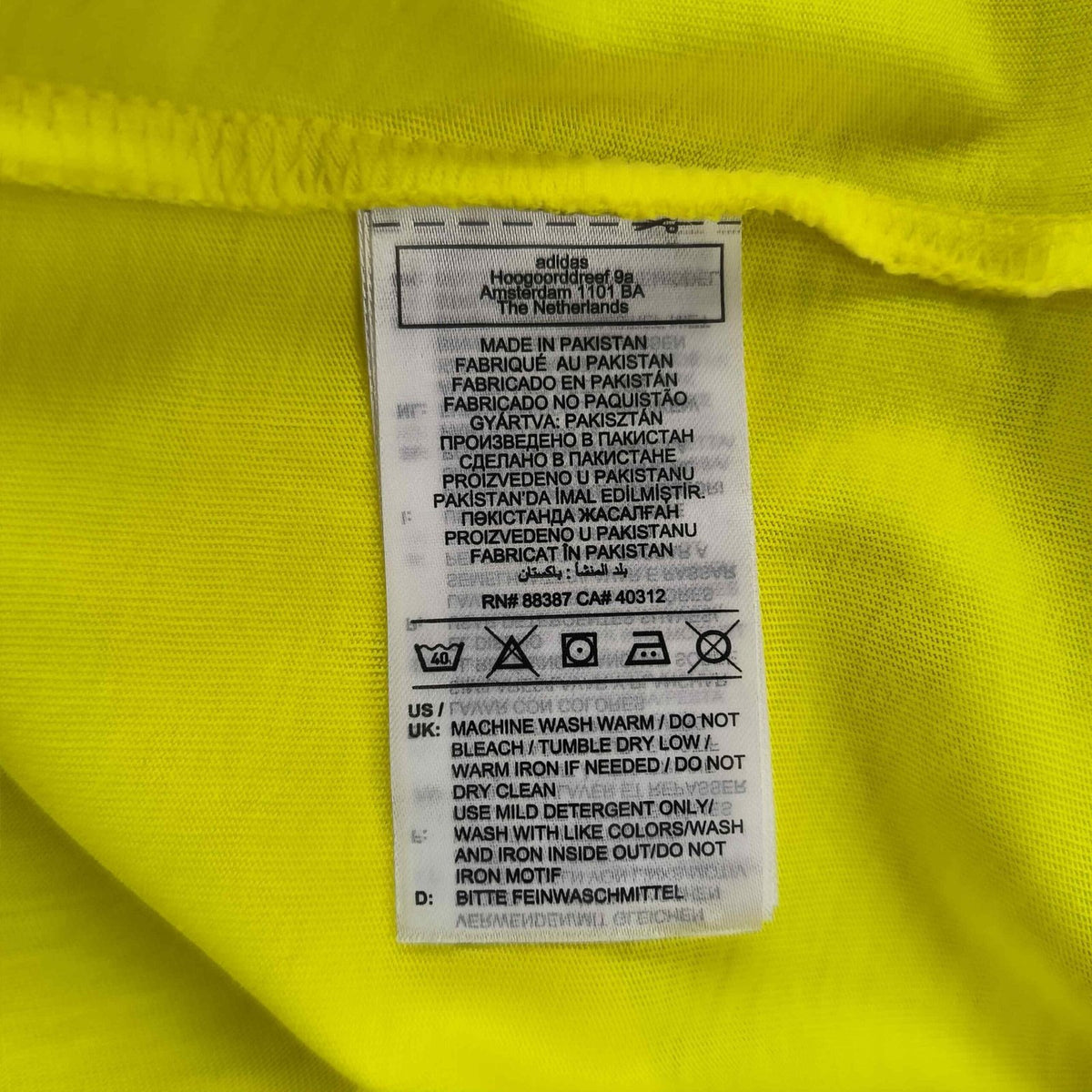 Svédország 2024 Adidas póló *Új* L-es