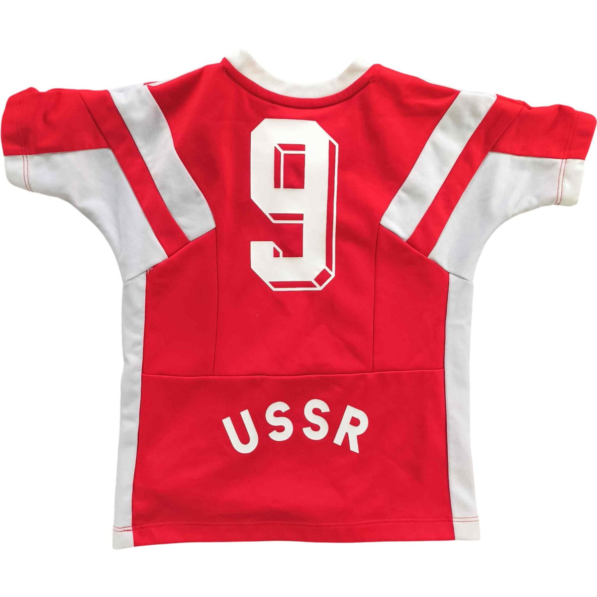 Russia 1980’s style Adidas home retro football shirt size 104