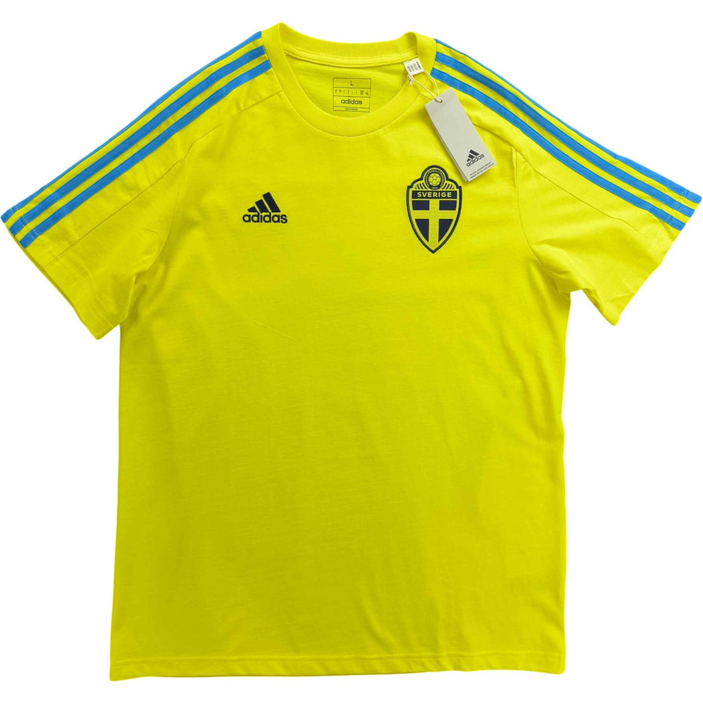Svédország 2024 Adidas póló *Új* L-es
