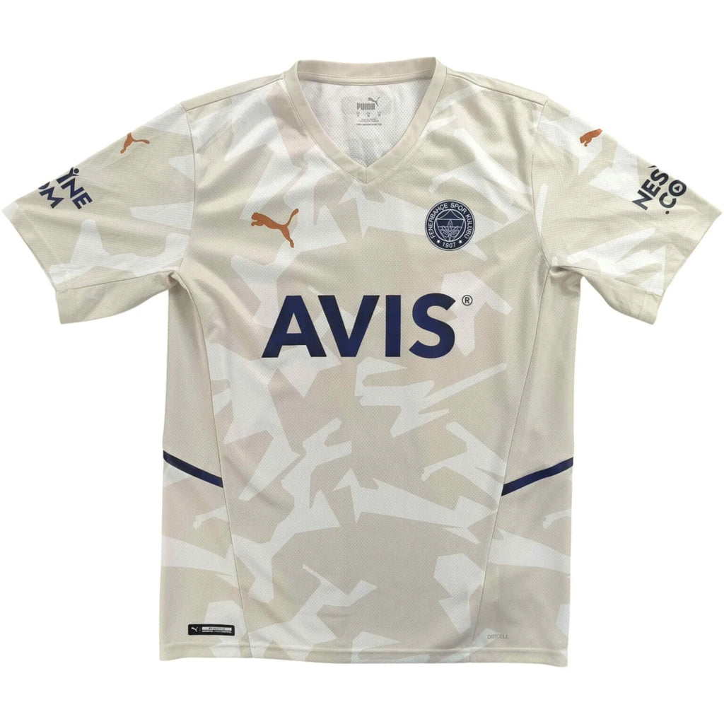 Fenerbahce 2021-22 Puma away Narin Yakut football shirt size M