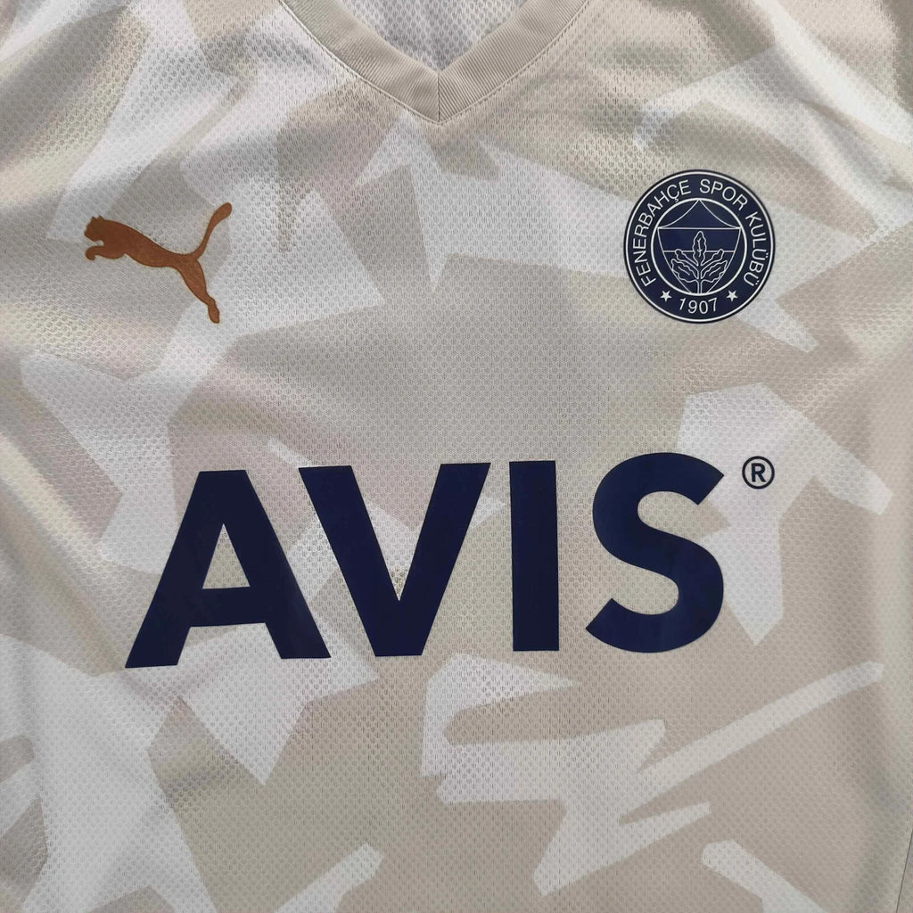 Fenerbahce 2021-22 Puma away Narin Yakut football shirt size M
