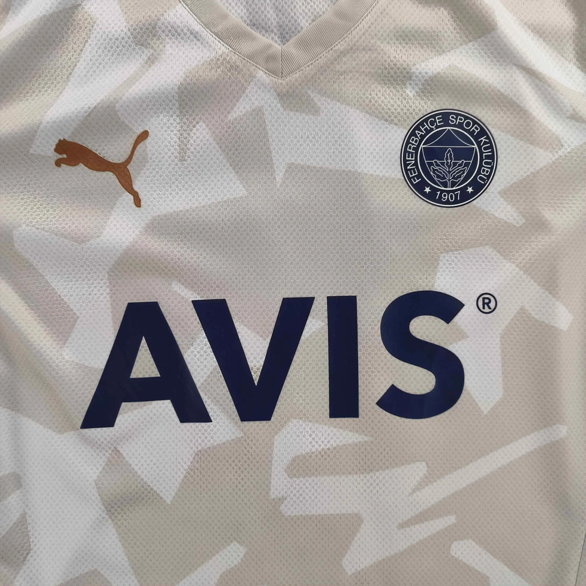 Fenerbahce 2021-22 Puma vendég Narin Yakut foci mez M-es