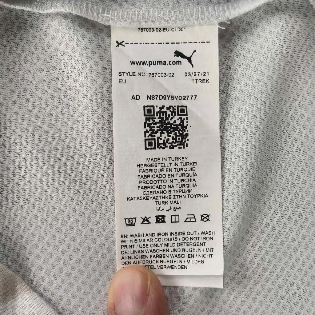 Fenerbahce 2021-22 Puma away Narin Yakut football shirt size M
