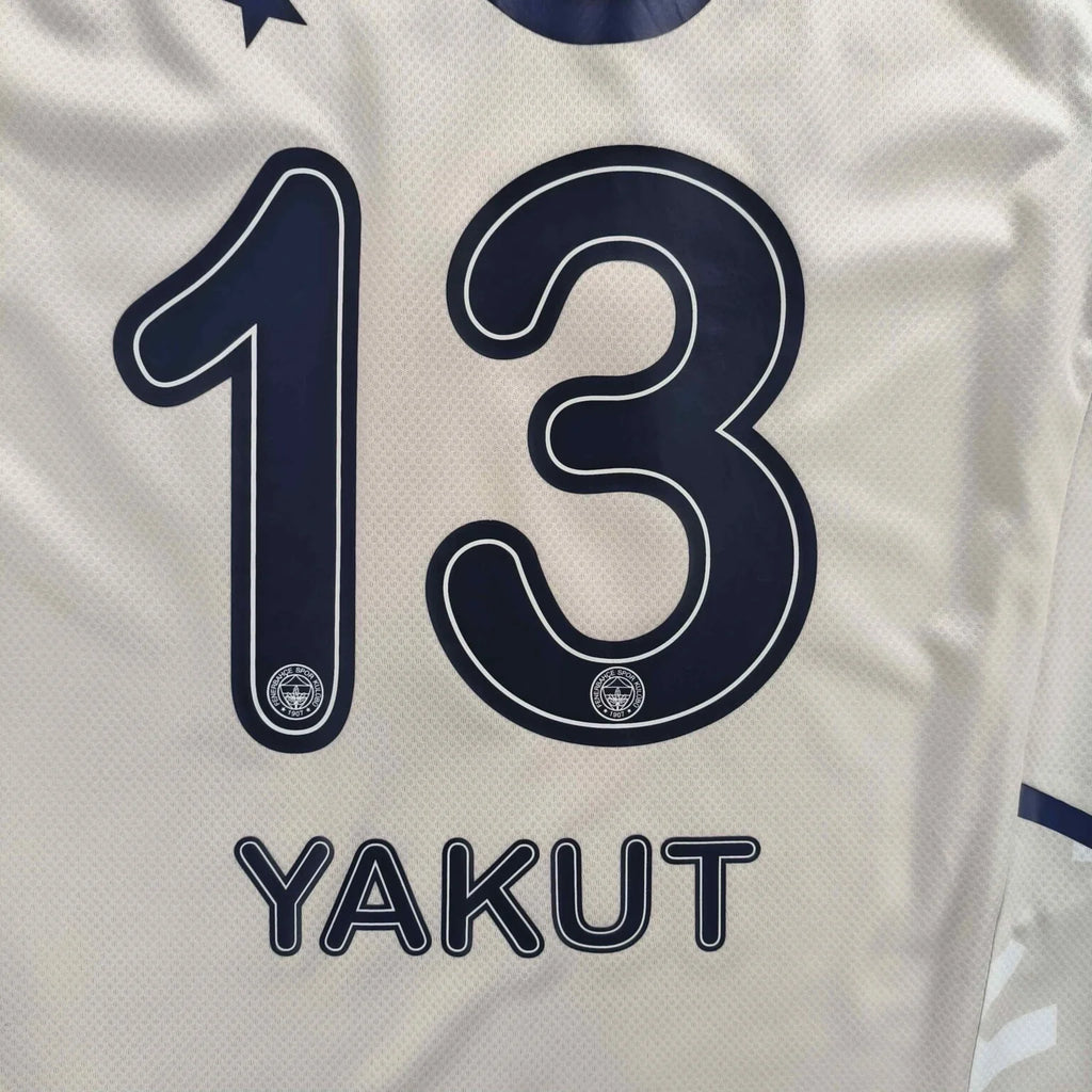 Fenerbahce 2021-22 Puma away Narin Yakut football shirt size M