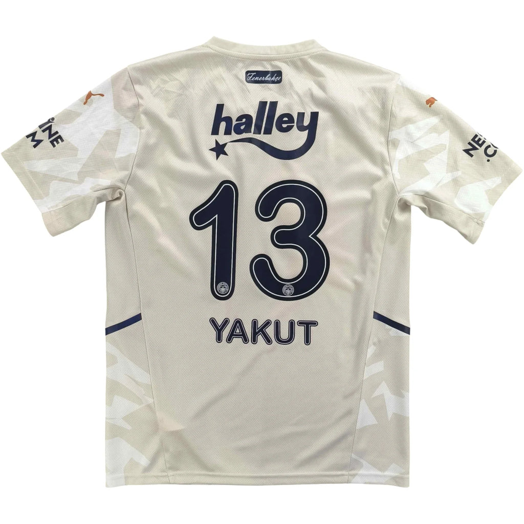 Fenerbahce 2021-22 Puma away Narin Yakut football shirt size M