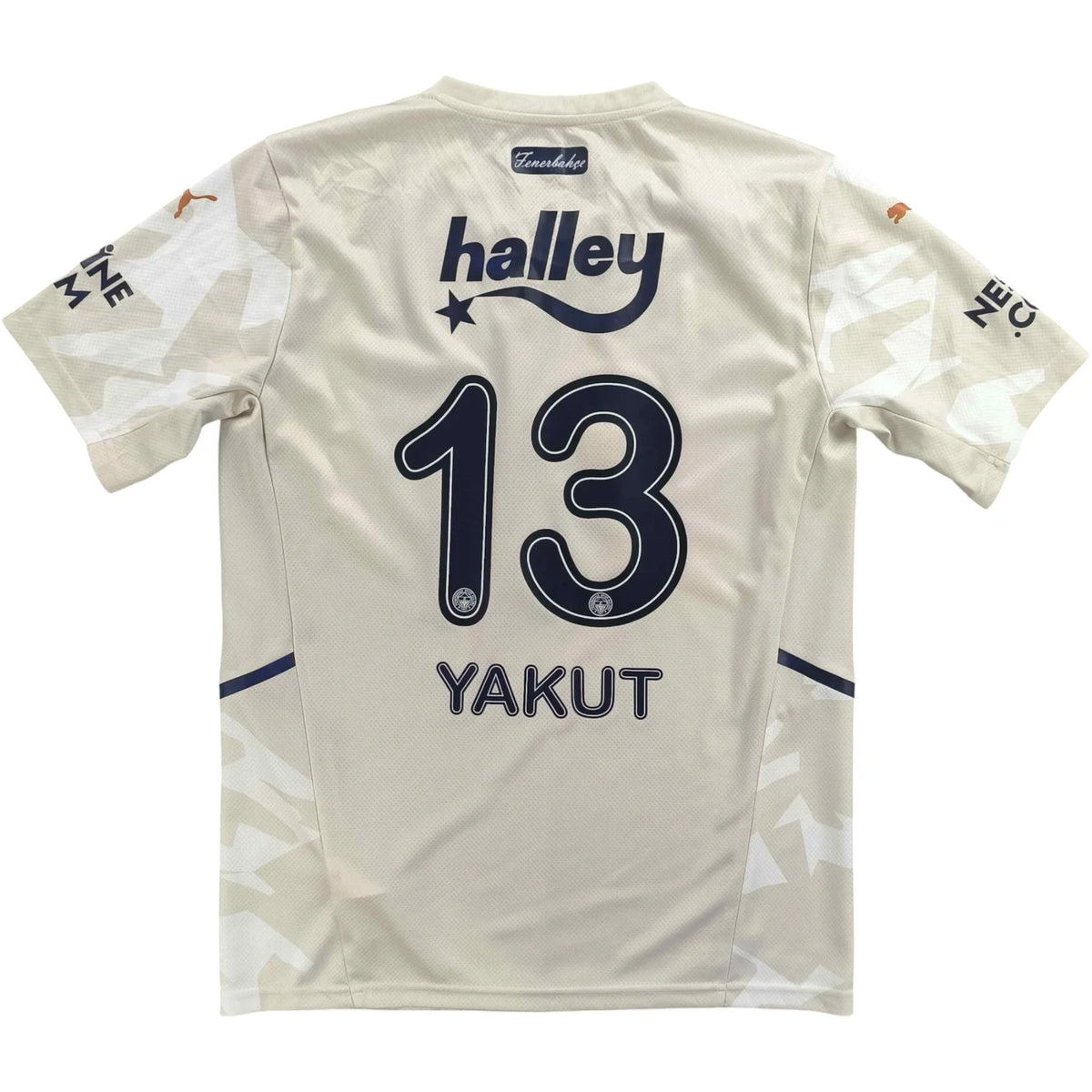 Fenerbahce 2021-22 Puma vendég Narin Yakut foci mez M-es