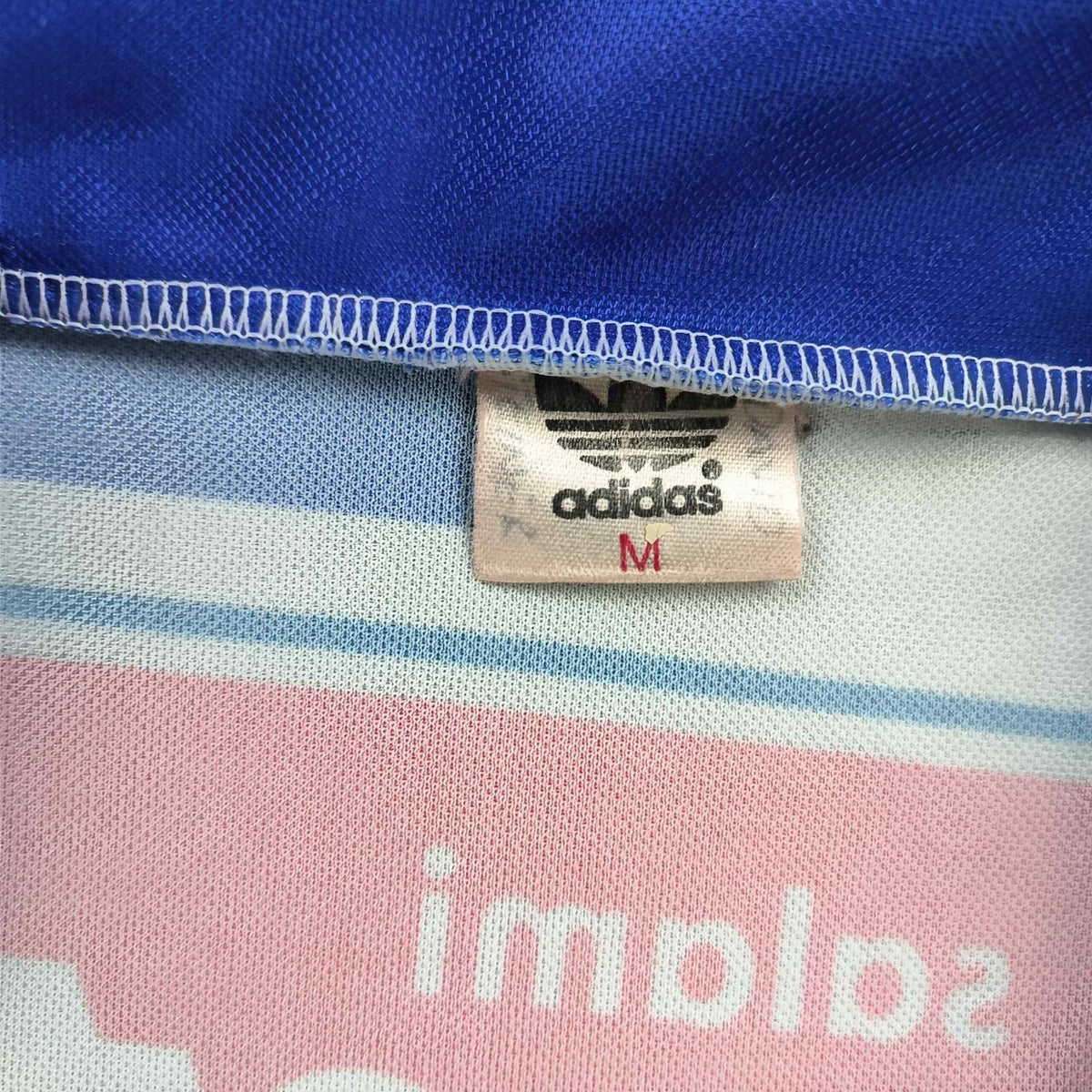 Grasshoppers Zürich 1995-96 Adidas home football shirt size M