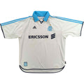 Marseille 1999-2000 Adidas home football shirt size XL