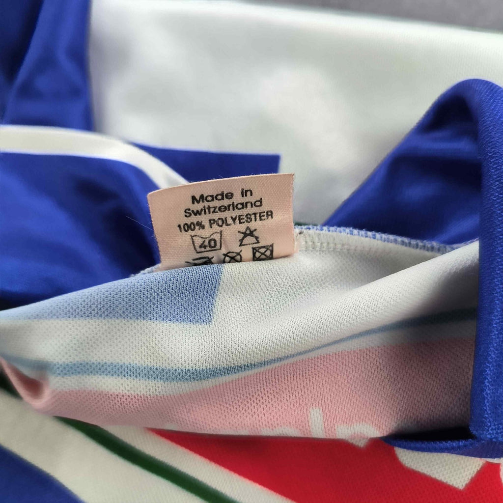 Grasshoppers Zürich 1995-96 Adidas home football shirt size M