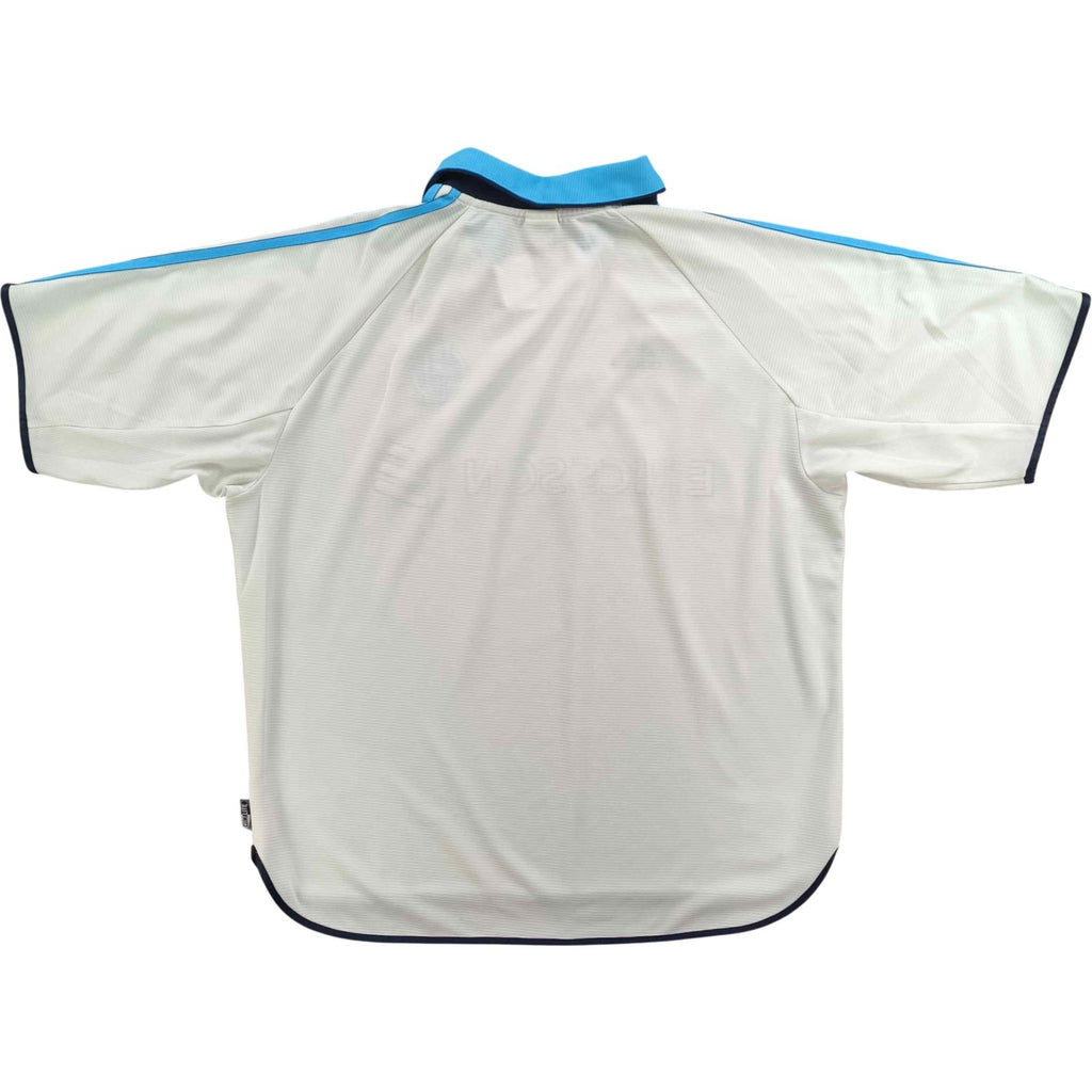 Marseille 1999-2000 Adidas home football shirt size XL