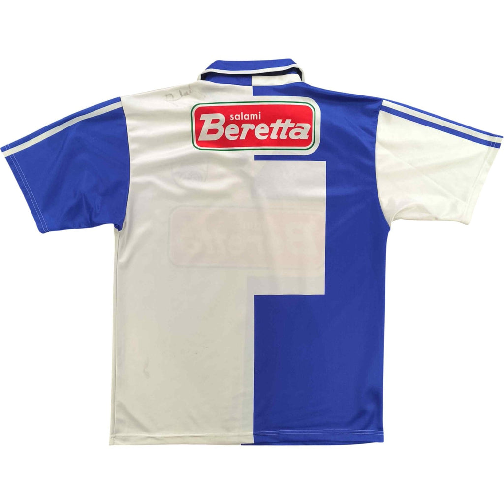 Grasshoppers Zürich 1995-96 Adidas home football shirt size M