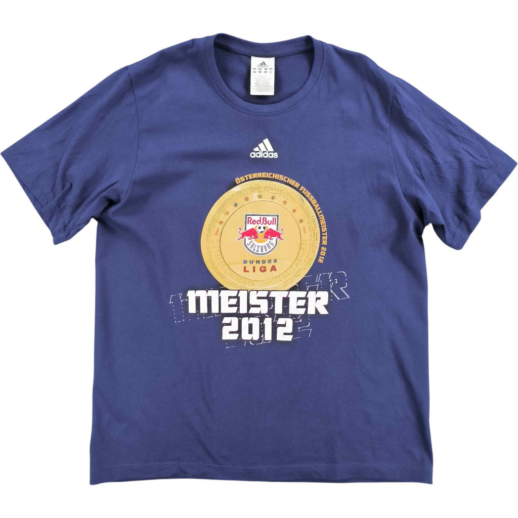 Red Bull Salzburg 2012 Adidas champions tee size M