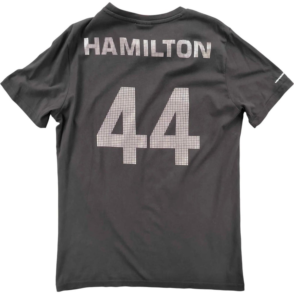 Lewis Hamilton Mercedes F1 2014 World Champion Puma Formula-1 t-shirt size M