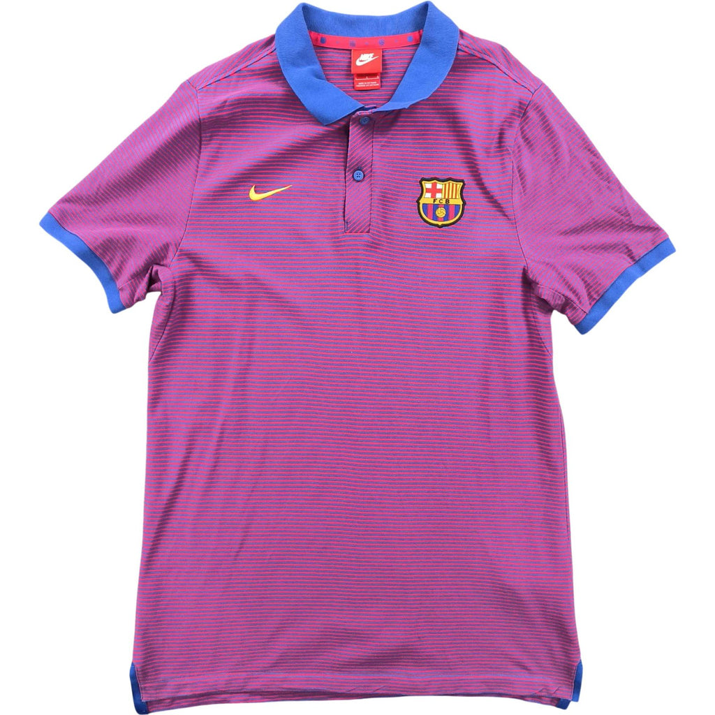Barcelona 2016-17 Nike póló L-es