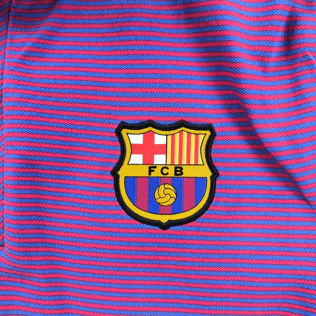 Barcelona 2016-17 Nike póló L-es
