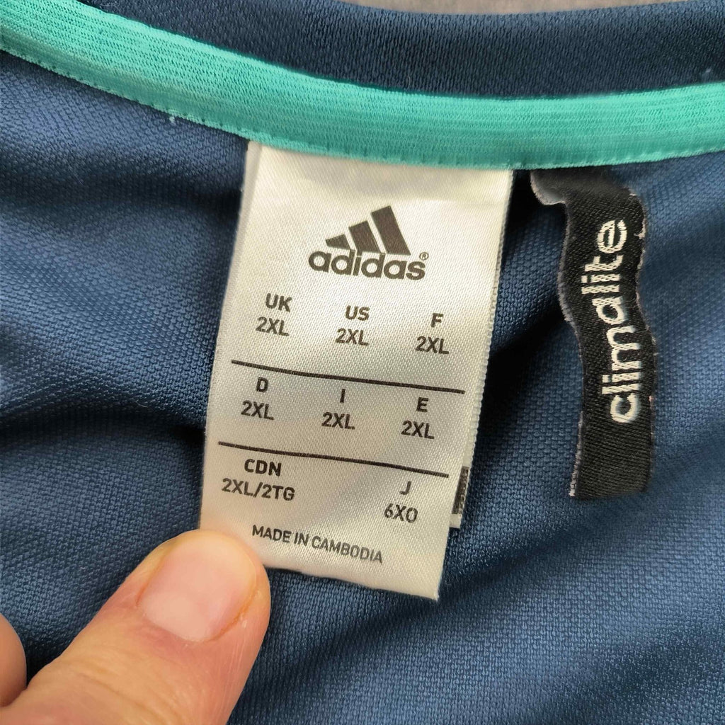 Chelsea 2015-16 Adidas UCL training top size XXL