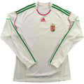 Magyarország 2010-12 Adidas vendég hosszú ujjú Formotion foci mez XL-es