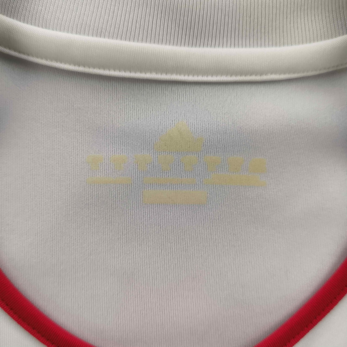 Magyarország 2010-12 Adidas vendég hosszú ujjú Formotion foci mez XL-es