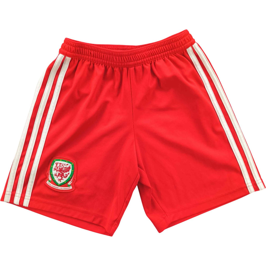 Wales 2017 Adidas football shorts size 140