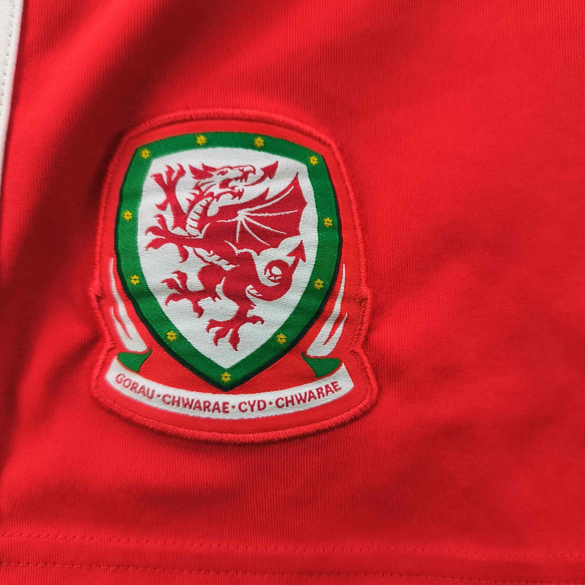 Wales 2017 Adidas foci nadrág gyerek 140-es
