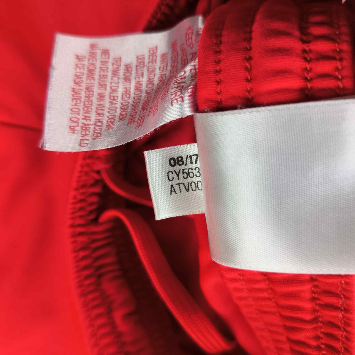 Wales 2017 Adidas foci nadrág gyerek 140-es